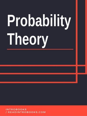 cover image of Probability Theory